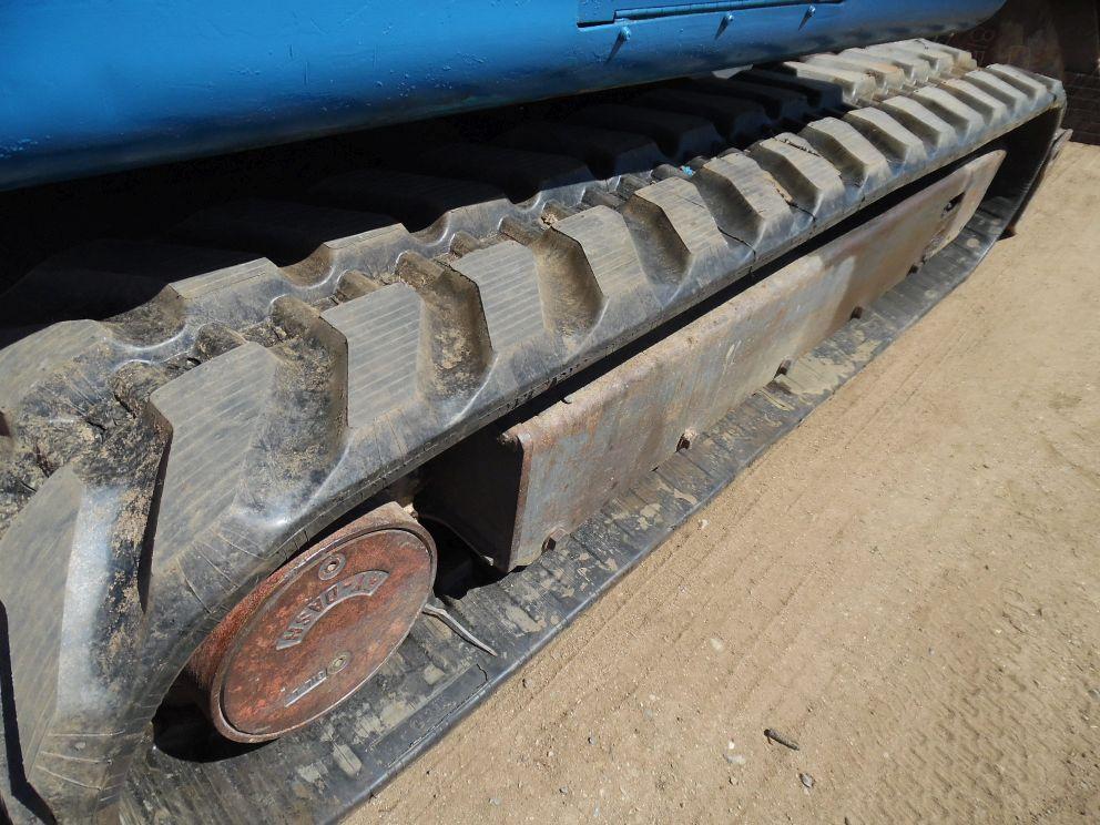 IHI 55J2 Mini Excavator,