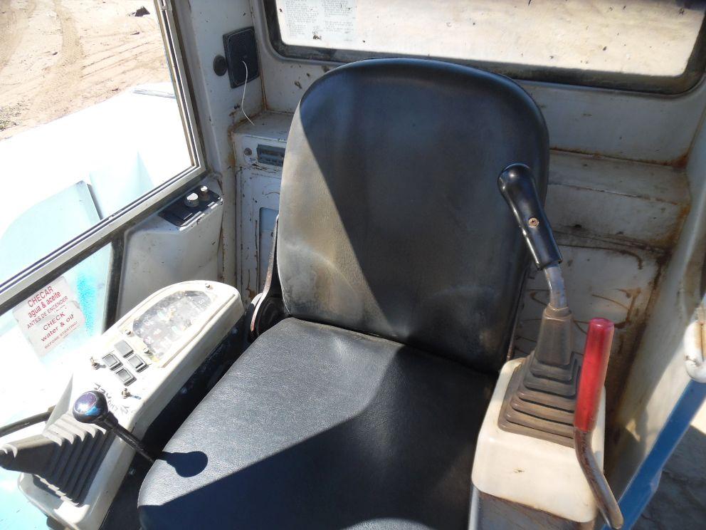 IHI 55J2 Mini Excavator,