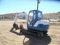 IHI 55J2 Mini Excavator,
