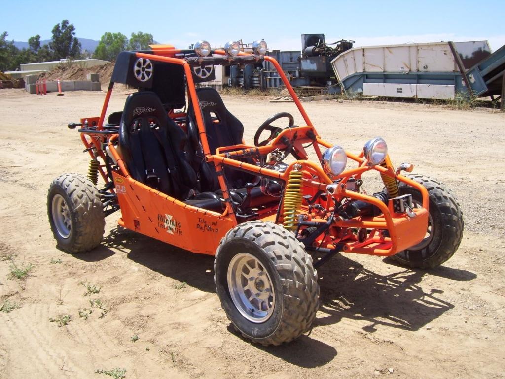 Joyner JNS2650DL Sand Rail,