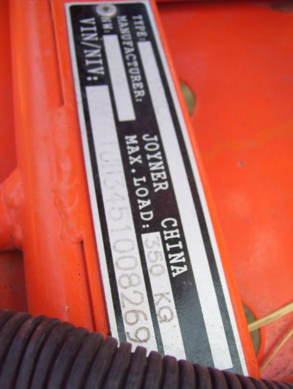 Joyner JNS2650DL Sand Rail,
