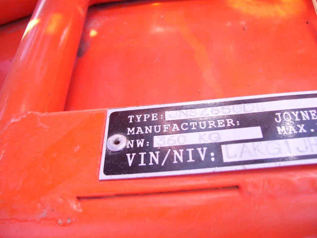 Joyner JNS2650DL Sand Rail,
