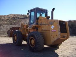 Case 721B Wheel Loader,