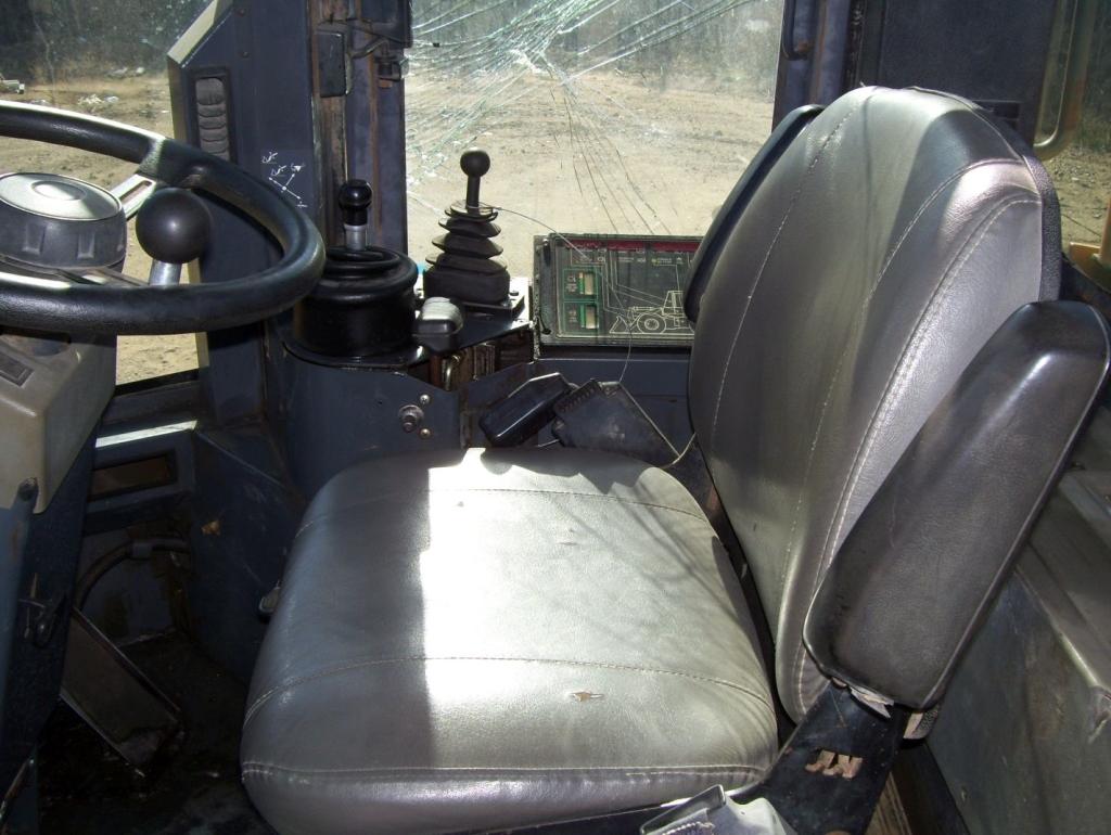 Case 721B Wheel Loader,