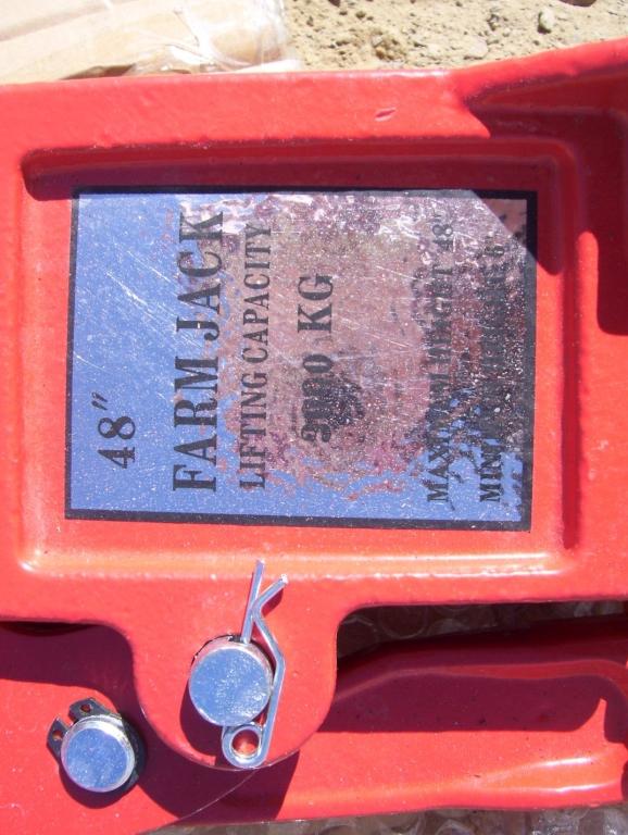 Unused 48" Farm Jack,