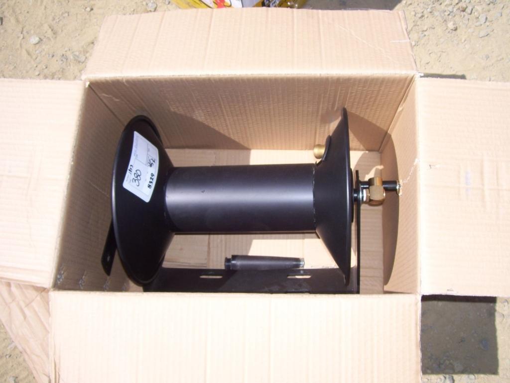 Unused Compact Manual Hose Reel,