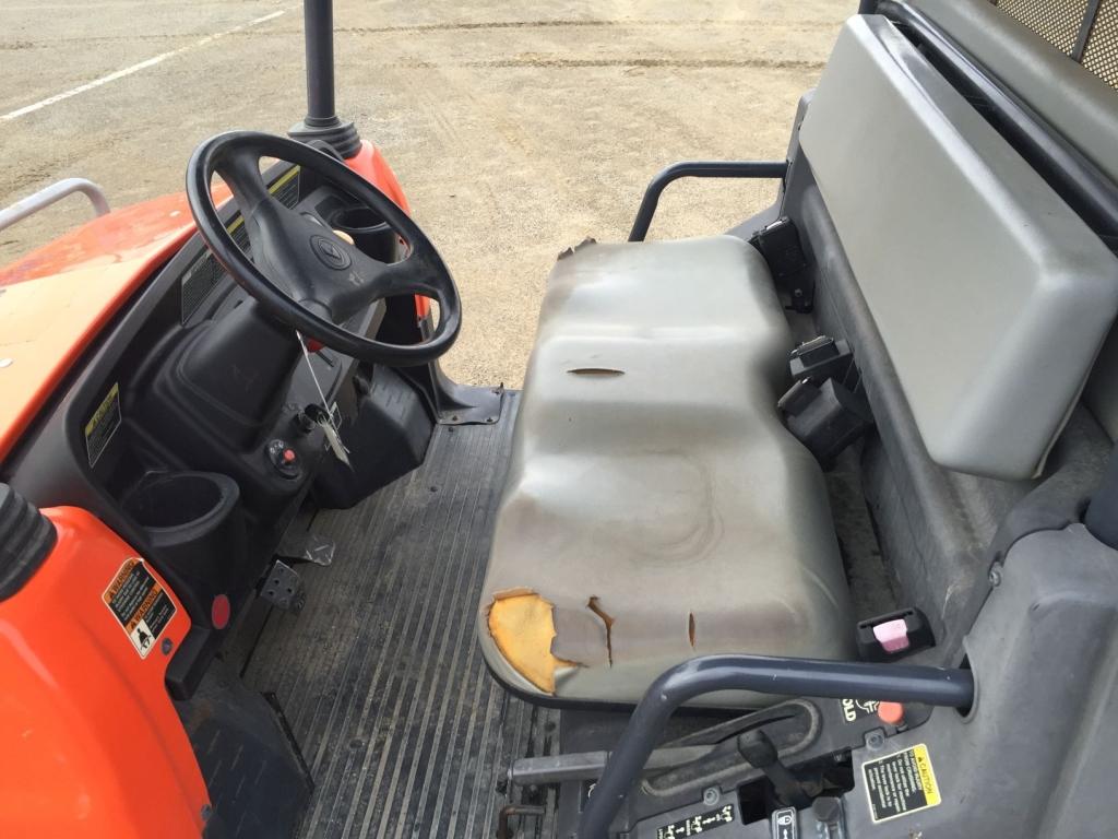 2014 Kubota RTV1140 CPX 4-Passenger Utility Cart,