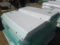 Pallet of (28) Fluorescent Light Fixtures.