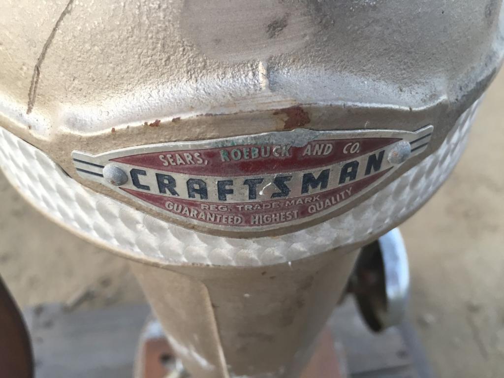 Craftsman Drill Press,