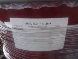 (4) 55 Gallon Drums of Grease Slop N112689.