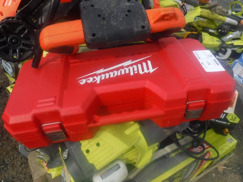 Milwaukee Sawzall w/Case,