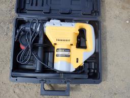Unused 2020 Huskie 11218SDS Rotary Hammer.