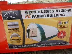 Unused 2020 Golden Mount S203012R 20' x 30' x 12'