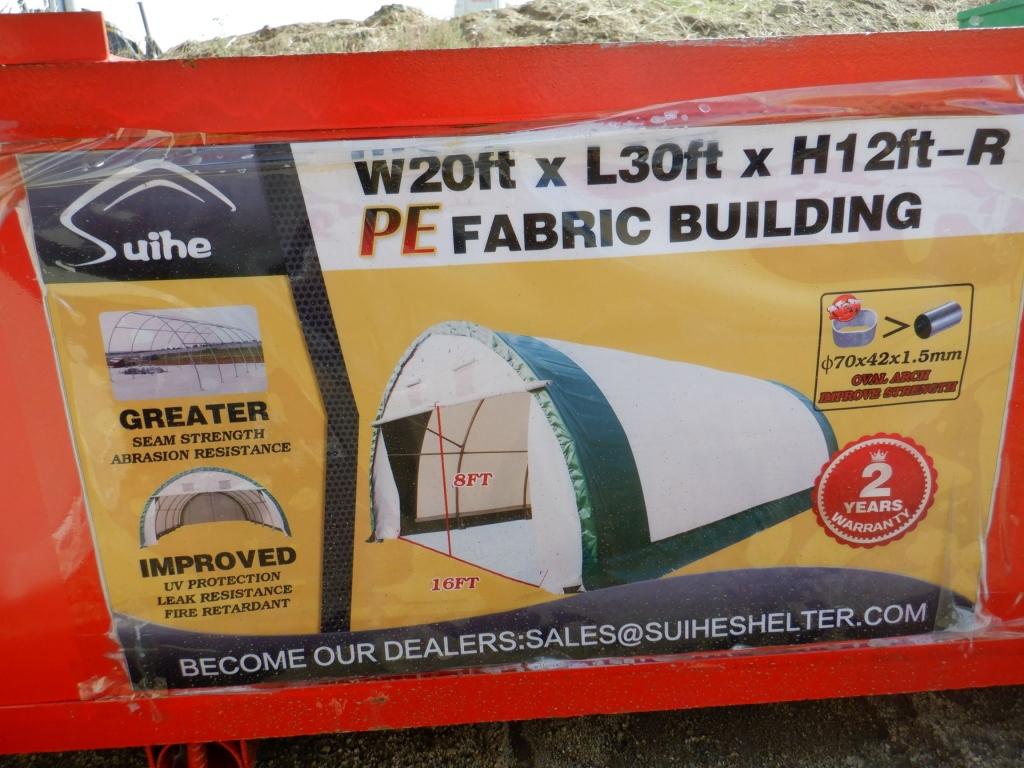 Unused 2020 Golden Mount S203012R 20' x 30' x 12'
