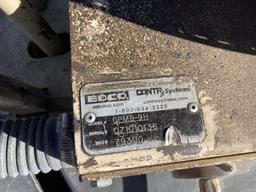 Edco CPM8-9H Concrete Floor Grinder,