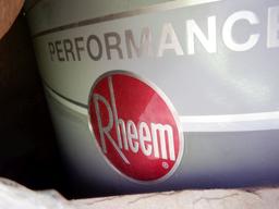 Rheem Water Heater.