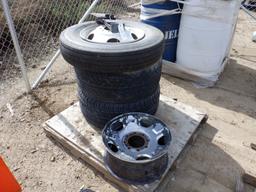 Pallet of Goodyear Cushion Miler 8-19.5 Tire