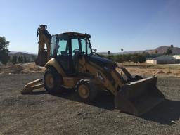 Caterpillar 420E IT Backhoe,