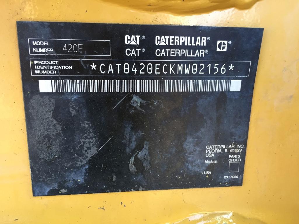 Caterpillar 420E IT Backhoe,