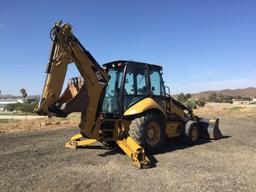 Caterpillar 420E IT Backhoe,