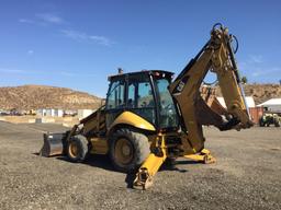 Caterpillar 420E IT Backhoe,