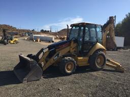 Caterpillar 420E IT Backhoe,