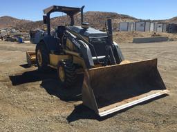 2015 John Deere 210KEP Skip Loader,