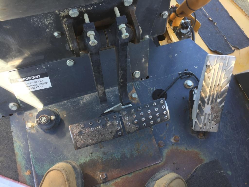 2015 John Deere 210KEP Skip Loader,