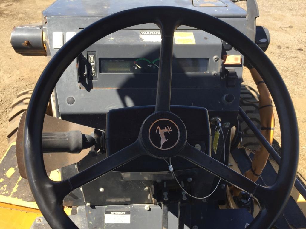2015 John Deere 210KEP Skip Loader,
