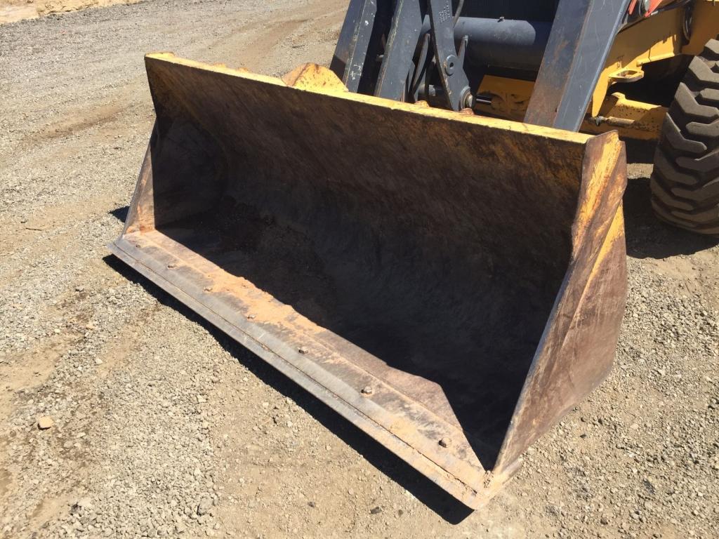 2015 John Deere 210KEP Skip Loader,