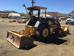 2015 John Deere 210KEP Skip Loader,