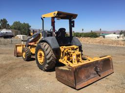 2015 John Deere 210KEP Skip Loader,