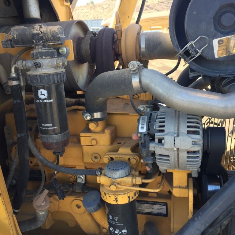 2015 John Deere 210KEP Skip Loader,