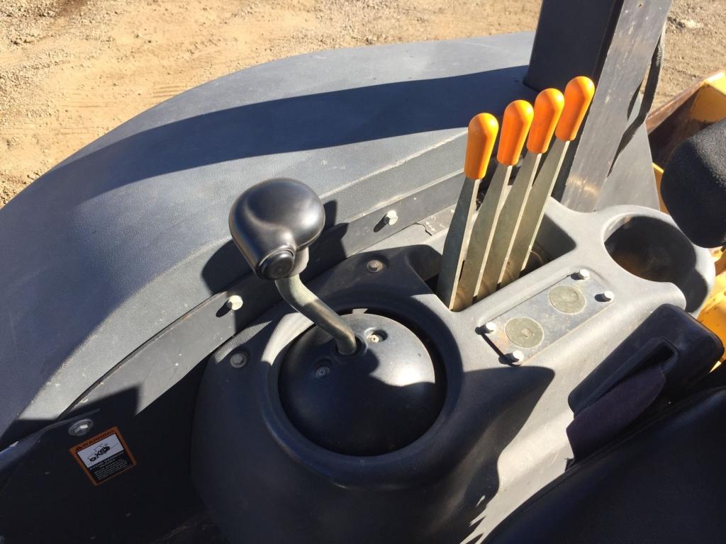 2015 John Deere 210KEP Skip Loader,