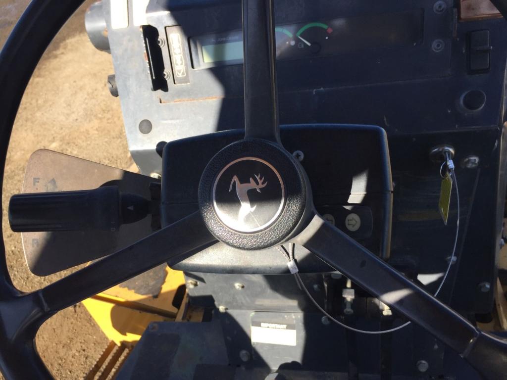 2015 John Deere 210KEP Skip Loader,