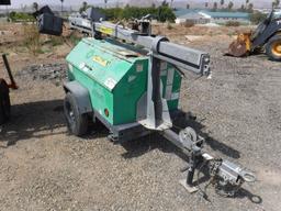 Terex RL4 Light Tower,