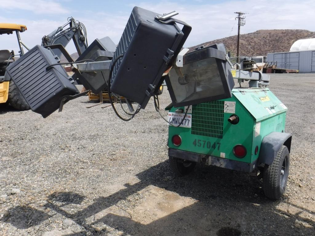 Terex RL4 Light Tower,
