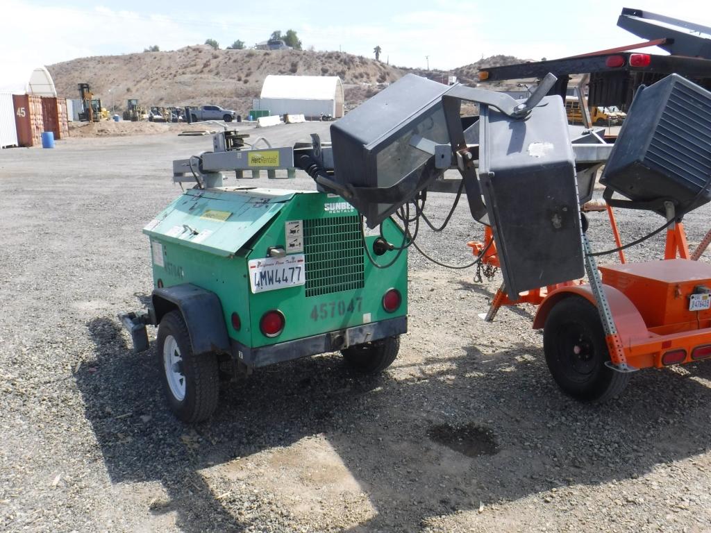 Terex RL4 Light Tower,