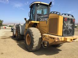 John Deere 644K Wheel Loader,