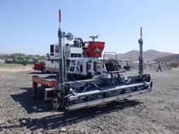 Somero S-240 12' Laser Screed.