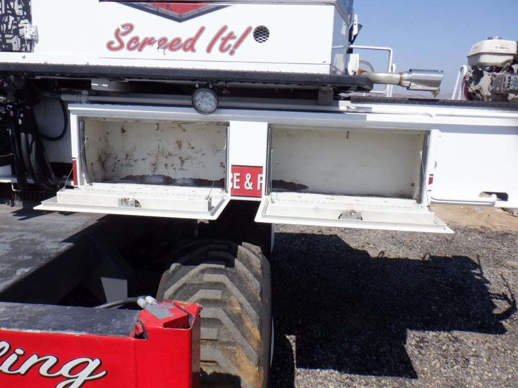 Somero S-240 12' Laser Screed.