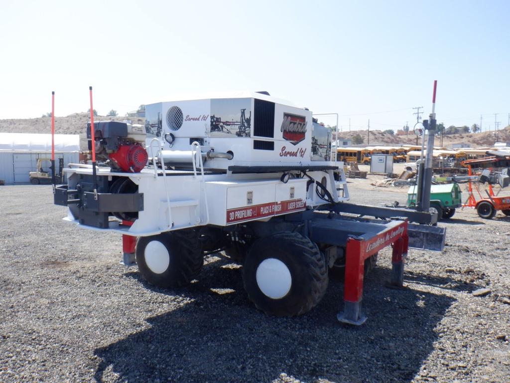 Somero S-240 12' Laser Screed.