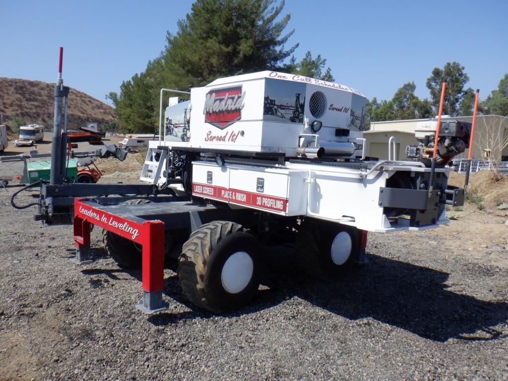 Somero S-240 12' Laser Screed.