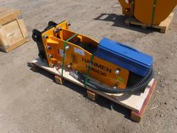 Unused 2021 Hanmen HMB530 Top Type Hydraulic