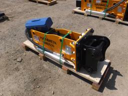 Unused 2021 Hanmen HMB530 Top Type Hydraulic