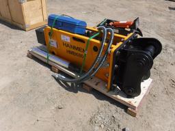 Unused 2021 Hanmen HMB680 Top Type Hydraulic