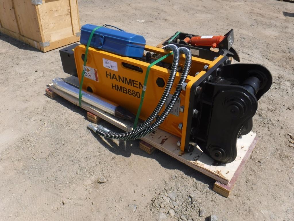 Unused 2021 Hanmen HMB680 Top Type Hydraulic