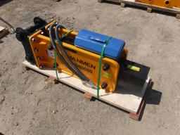 Unused 2021 Hanmen HMB680 Top Type Hydraulic