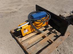 Unused 2021 Hanmen HMB530 Hydraulic Drop Hammer