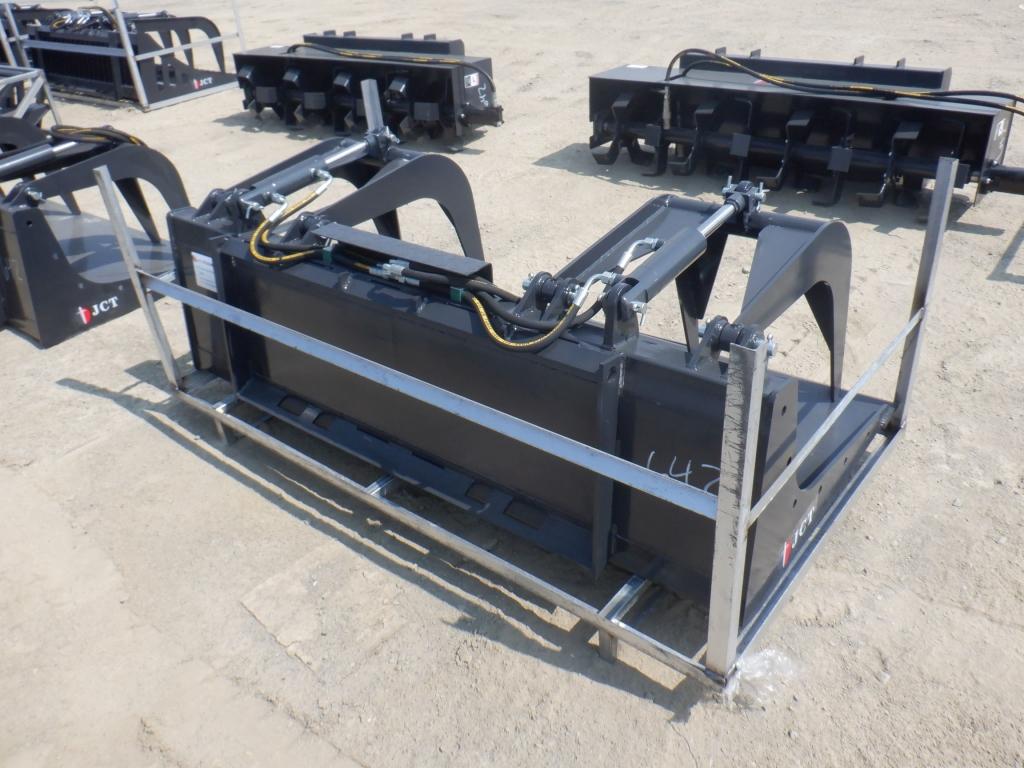 Unused 2021 JCT 72" Grapple Bucket,
